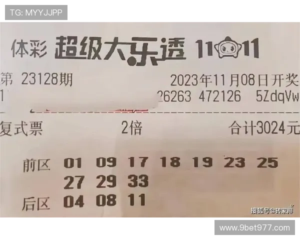 大乐透最新开奖结果揭晓:幸运号码正式公布